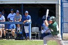 Baseball vs Babson  Wheaton College Baseball vs Babson during Semi final game of the NEWMAC Championship hosted by Wheaton. - (Photo by Keith Nordstrom) : Wheaton, baseball, NEWMAC